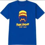 Hulk Hogan Royal Blue T-Shirt