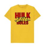 Hulk Still Rules Yellow T-Shirt