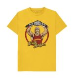 Hulk Hogan Yellow T-Shirt