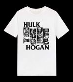 Hulk Hogan White T-Shirt