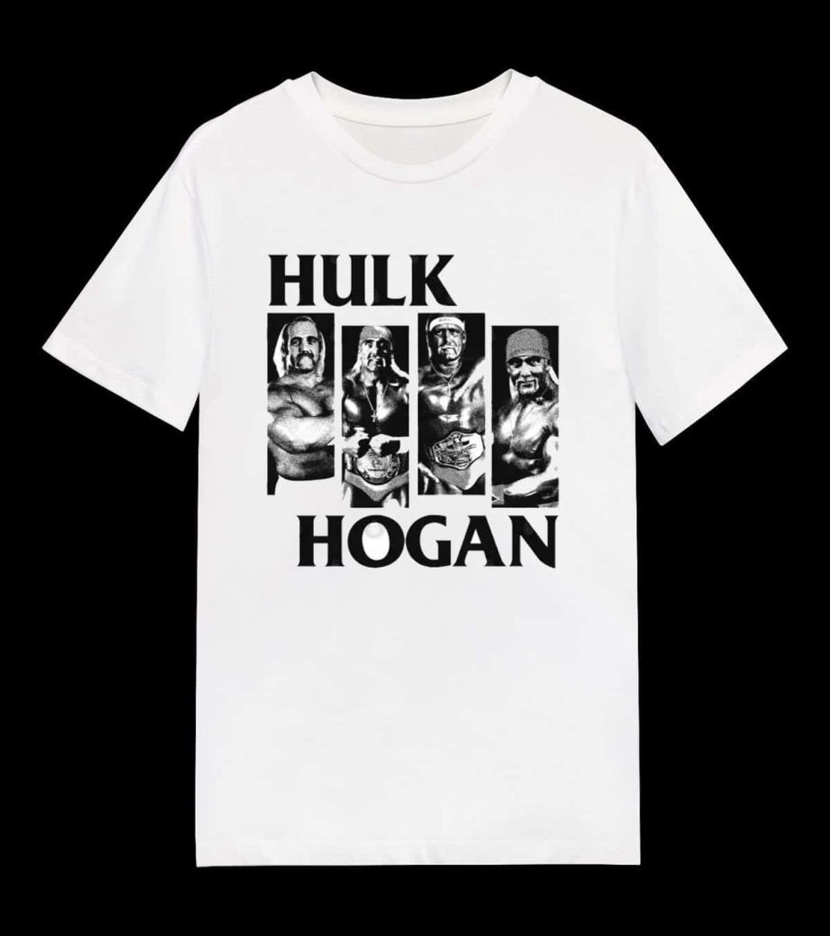 Hulk Hogan White T-Shirt