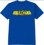 Hulkamania Royal Blue T-Shirt