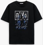 Hulk Hogan Black T-Shirt
