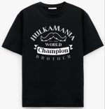 Hulkamania Black T-Shirt