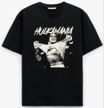 Hulkamania Black T-Shirt