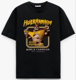 Hulkamania Black T-Shirt