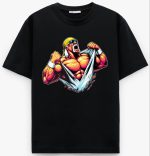 Hulk Hogan Black T-Shirt