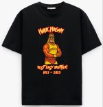 Hulk Hogan Black T-Shirt