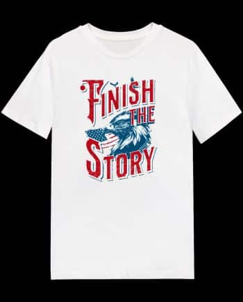 Finish The Story T-shirt