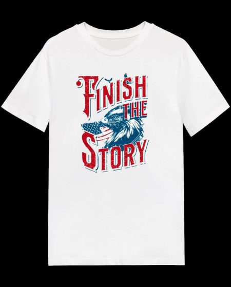 Finish The Story T-shirt