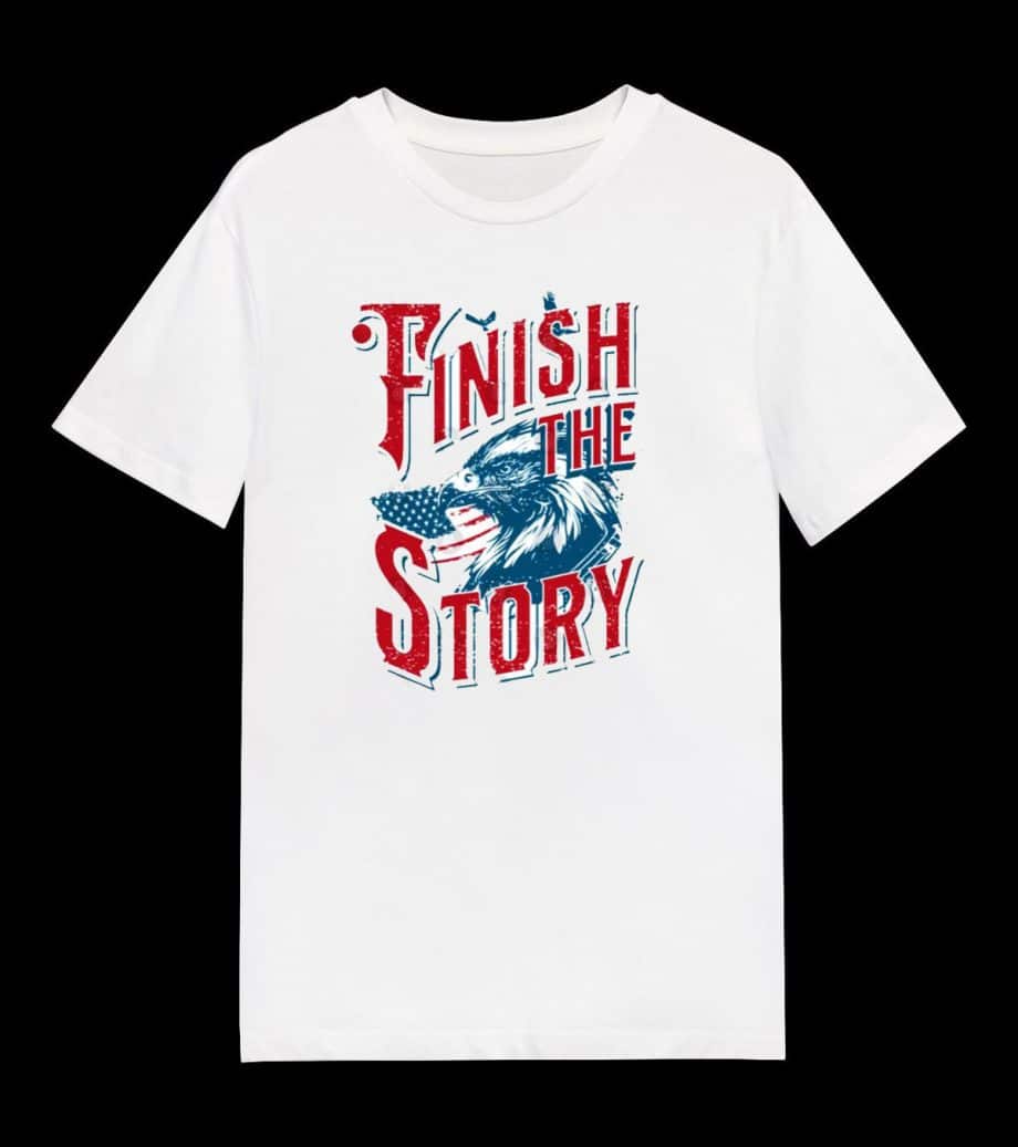 Finish The Story T-shirt