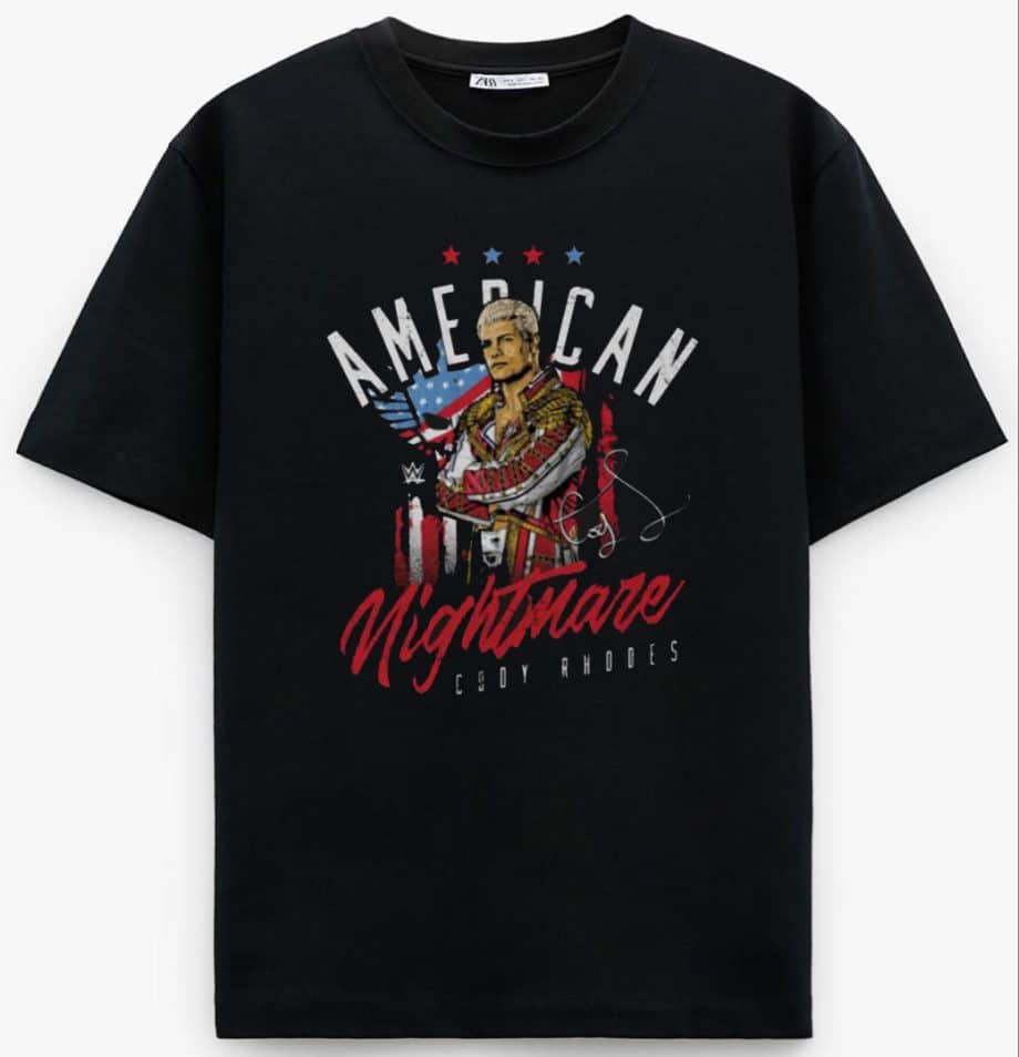 Cody Rhodes American Nightmare T-Shirt