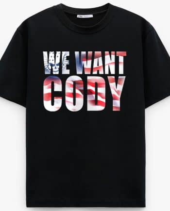Cody Rhodes We Want Cody T-Shirt