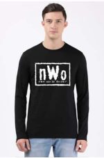 New World Order Black T-Shirt