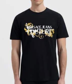 Versace Jeans Couture Black T-Shirt