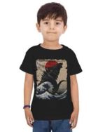 Godzilla Half-Sleeve T-Shirt