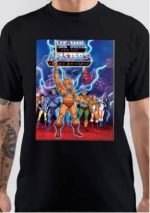 He-Man Master Half-Sleeve Black T-Shirt
