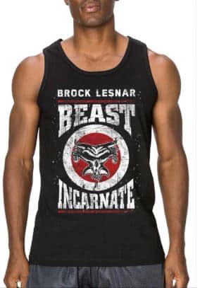 Brock Lesnar Sleeve Less T-Shirt