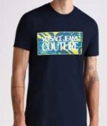 Versace Jeans Cauture Navy Blue T-Shirt