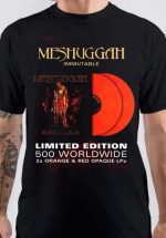 Meshuggah Immutable Half Sleeve T-Shirt