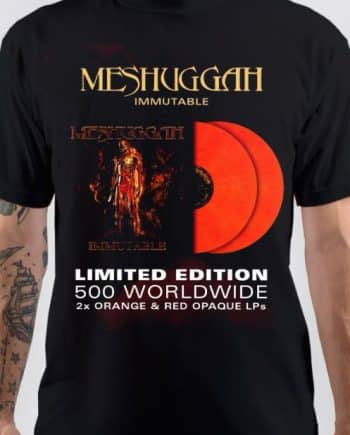 Meshuggah Immutable Half Sleeve T-Shirt