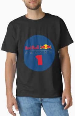 Redbull Recing 1 Black T-Shirt