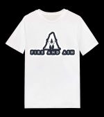 Fire and Ash White T-Shirt