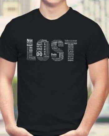 Lost Half Sleeve T-Shirt