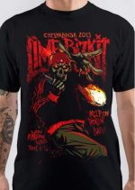 Lime Bizkit Half Sleeve T-Shirt