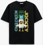 Chicken Jockey - Minecraft T-Shirt