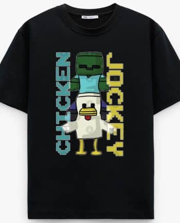 Chicken Jockey - Minecraft T-Shirt