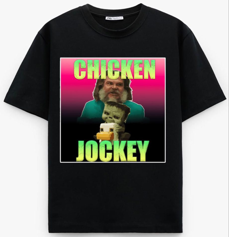 Chicken Jockey T-Shirt