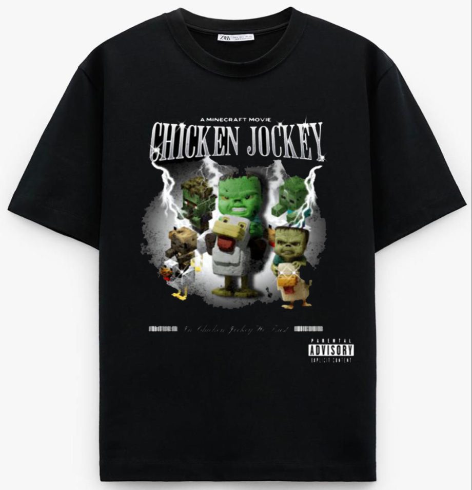 Chicken Jockey T-Shirt