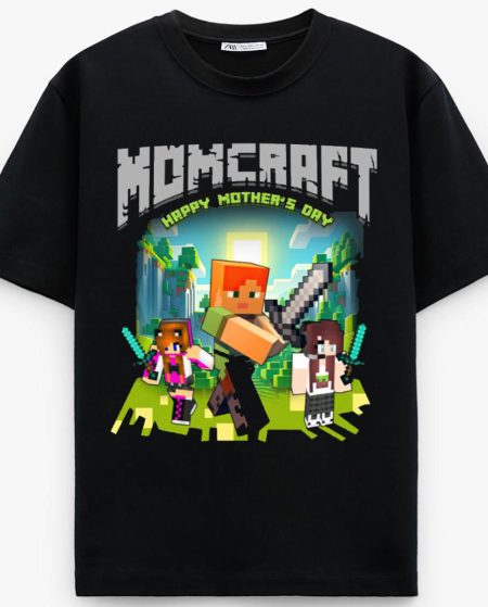 Momcraft MineC T-Shirt