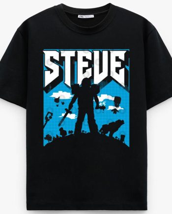 Steve - Minecraft T-Shirt