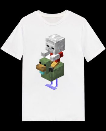 MineCraft Jockey T-Shirt