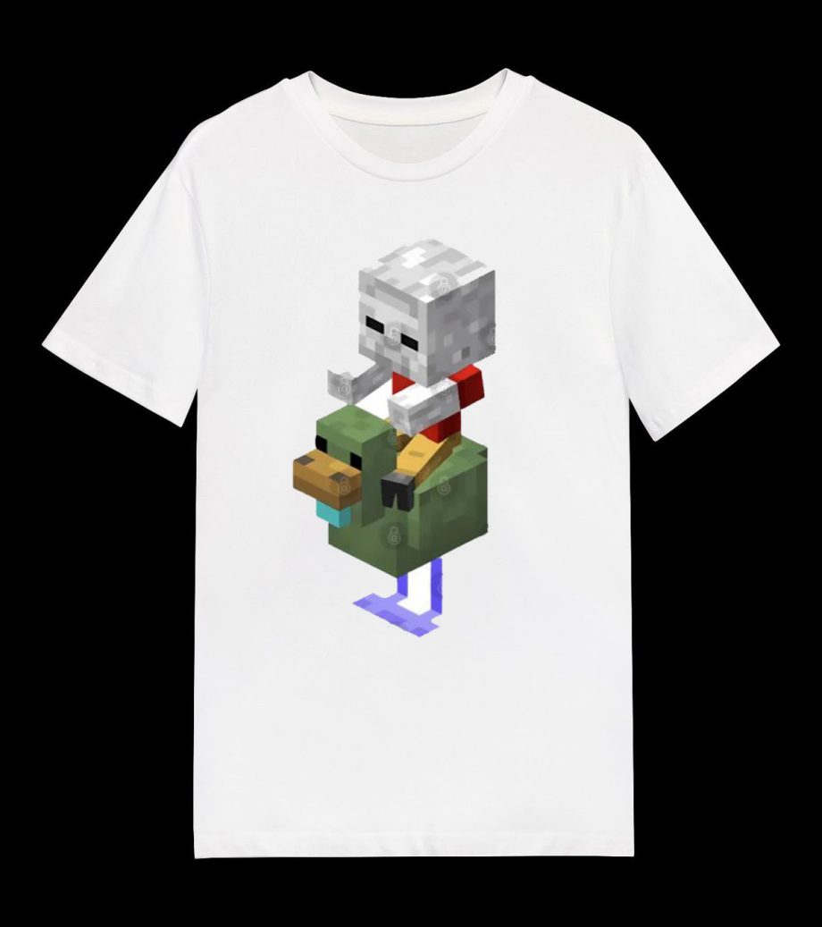 MineCraft Jockey T-Shirt