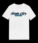 Hunk City Rampage Minecraft Movie T-Shirt