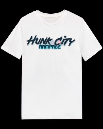 Hunk City Rampage Minecraft Movie T-Shirt