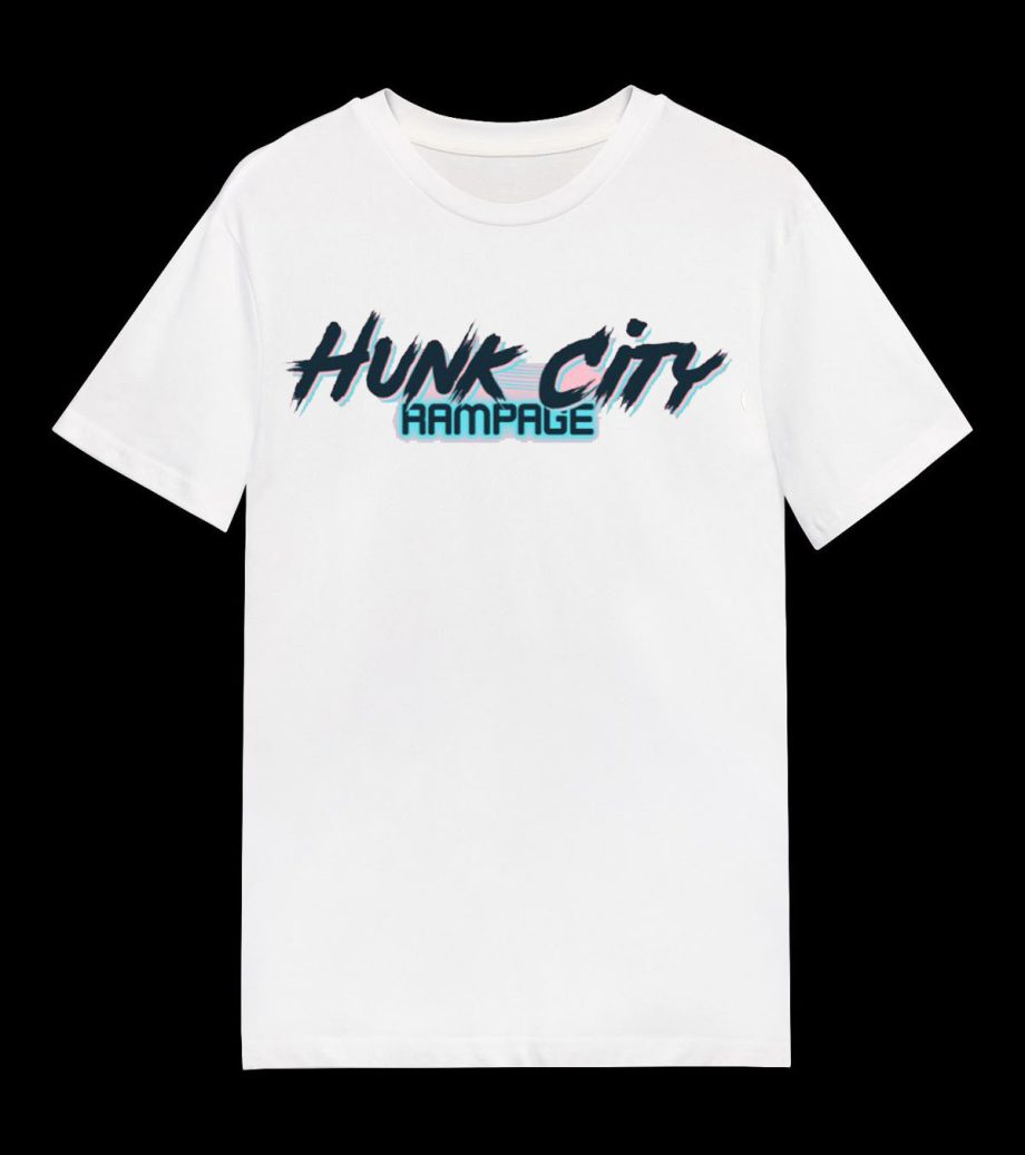 Hunk City Rampage Minecraft Movie T-Shirt