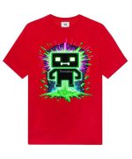 Creeper Voxel Explosion Tee Classic T-Shirt