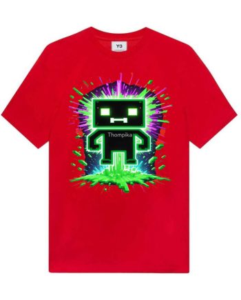 Creeper Voxel Explosion Tee Classic T-Shirt