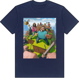 A Minecraft Movie T-Shirt