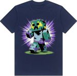 Creeper Voxel Explosion Tee Oversized T-Shirt
