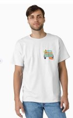 Jeep Autumn White T-Shirt