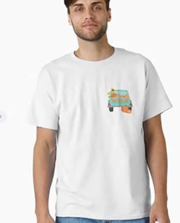 Jeep Autumn White T-Shirt