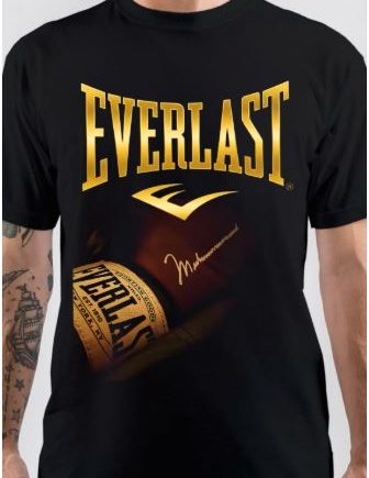 EVERLAST BLACK T-SHIRT