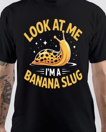 Banana Slug Snail Costume T-Shirt
