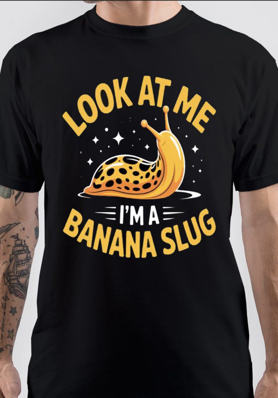 Banana Slug Snail Costume T-Shirt
