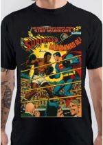 STAR WARRIORS BLACK T-SHIRT